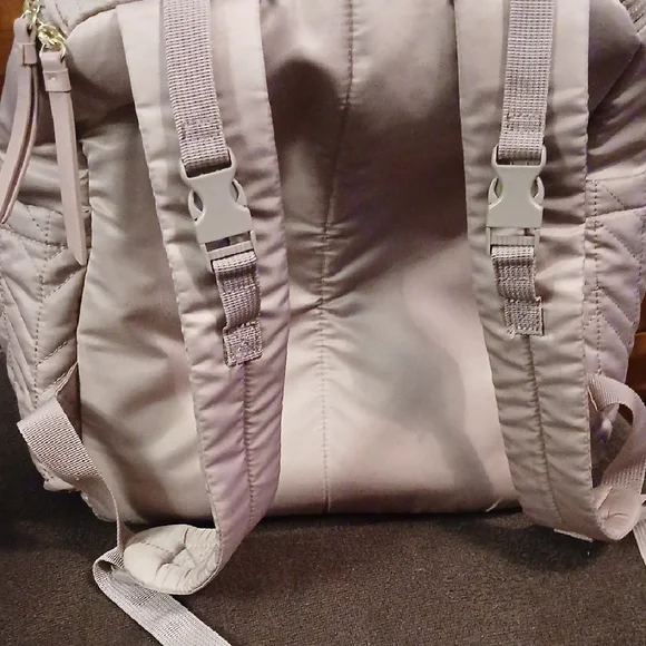 Skip Hop Mauve Colored Baby Bag Set - Picture 3 of 5